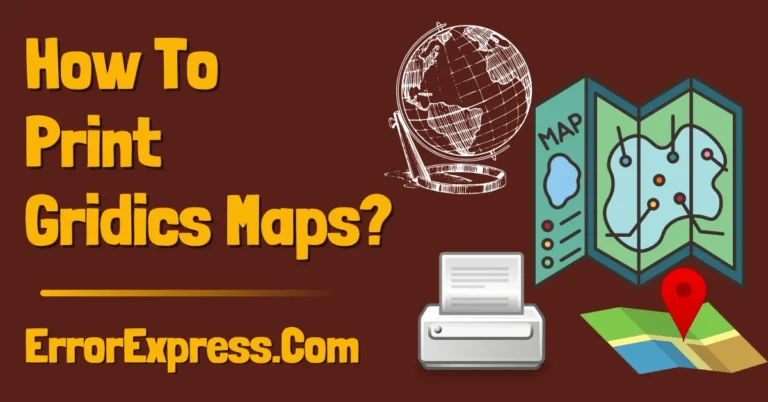 5 Simple Steps For How To Print Gridics Maps