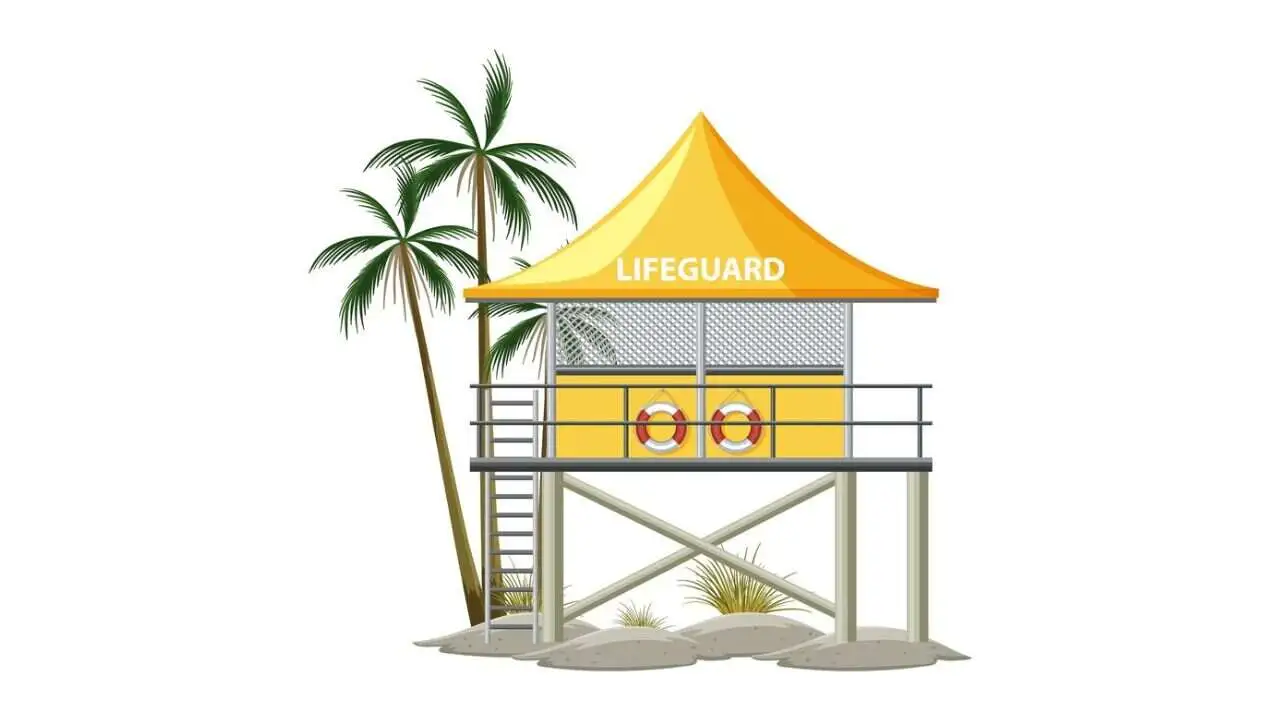 Lifeguard's Job for teenagers