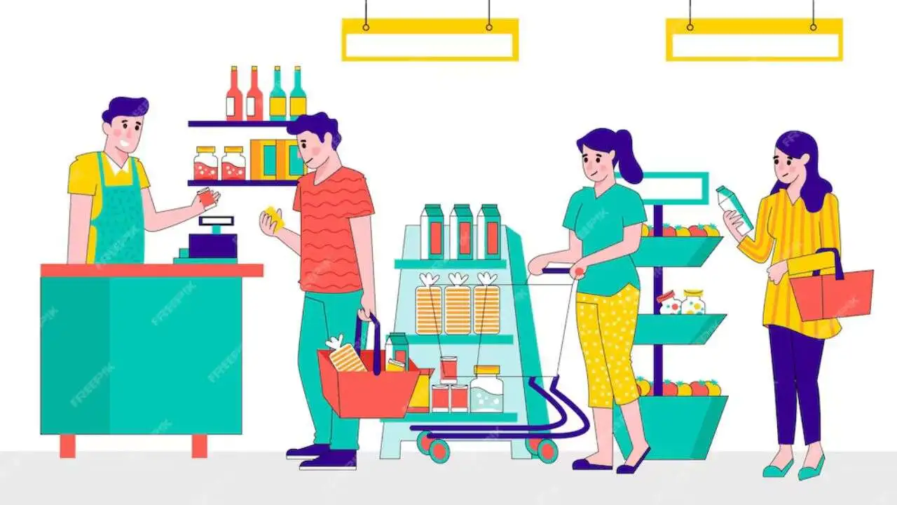 Retail job for teenagers
