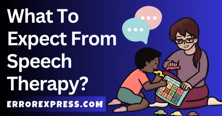 What To Expect From Speech Therapy