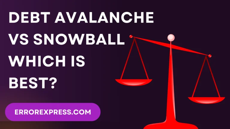 Debt Avalanche Vs Snowball – Which Is Best